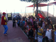 بالصور: مدرسة حسن عرفة الابتدائية بيافا تُنظم يوماً مفتوحاً لأولياء الأمور